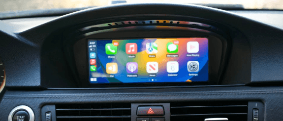 CarPlay Einbau 3