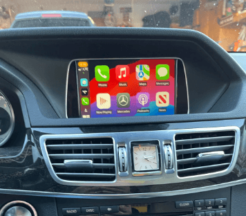 CarPlay Nachrüstung in der Mercedes E-Klasse – Wireless Apple CarPlay auf MBUX
