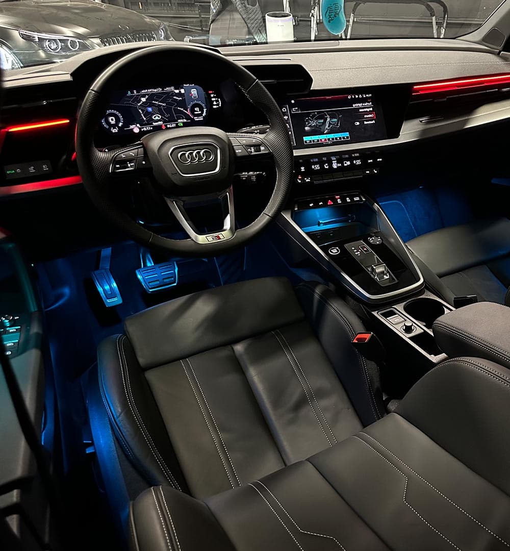 Ambientebeleuchtung – Audi Q2 GA