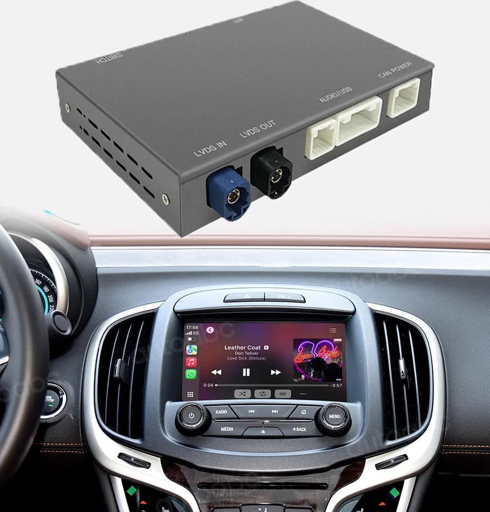 Buick Regal CarPlay & Android Auto nachrüsten – Wireless Modul (2014–2019)