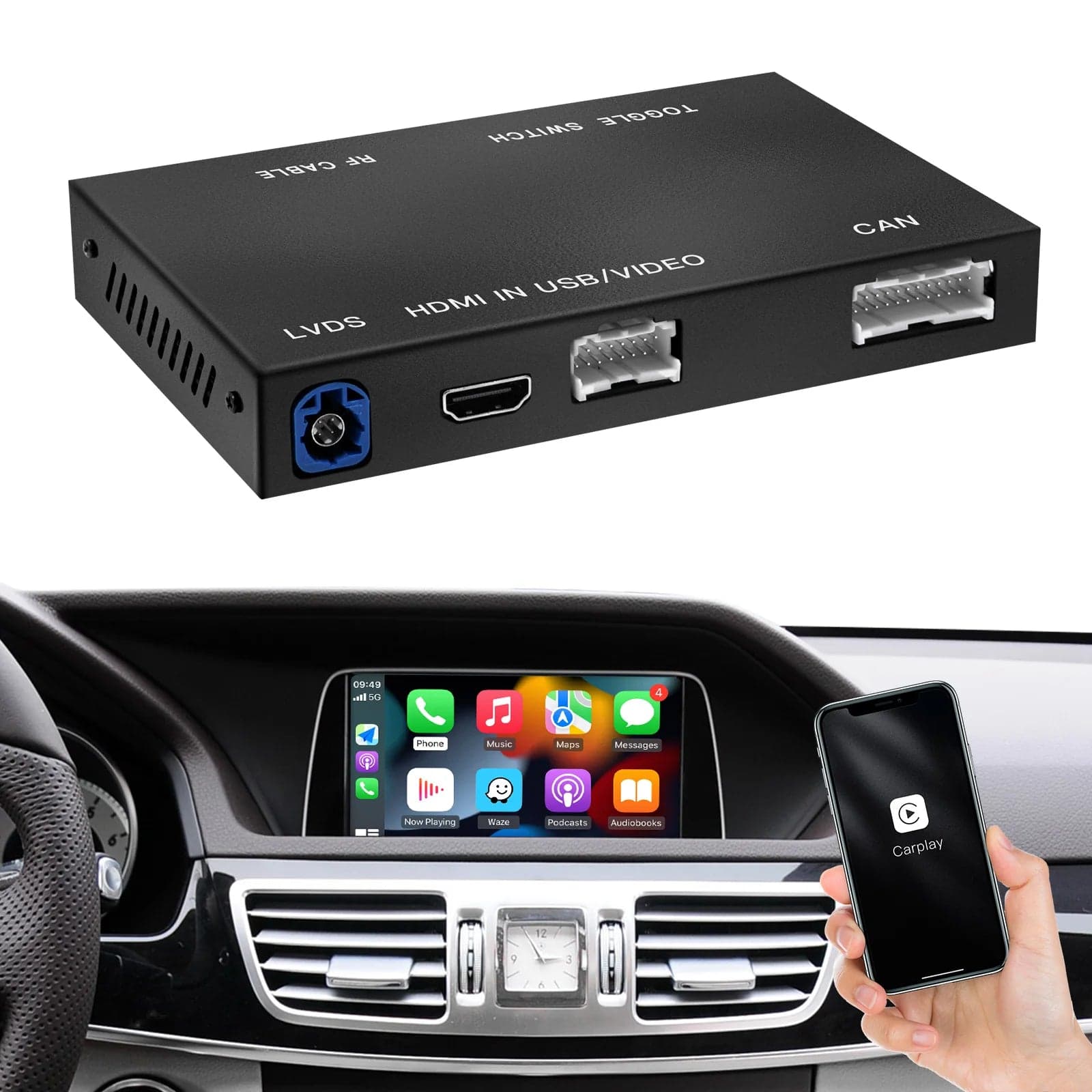 Mercedes CarPlay-Modul