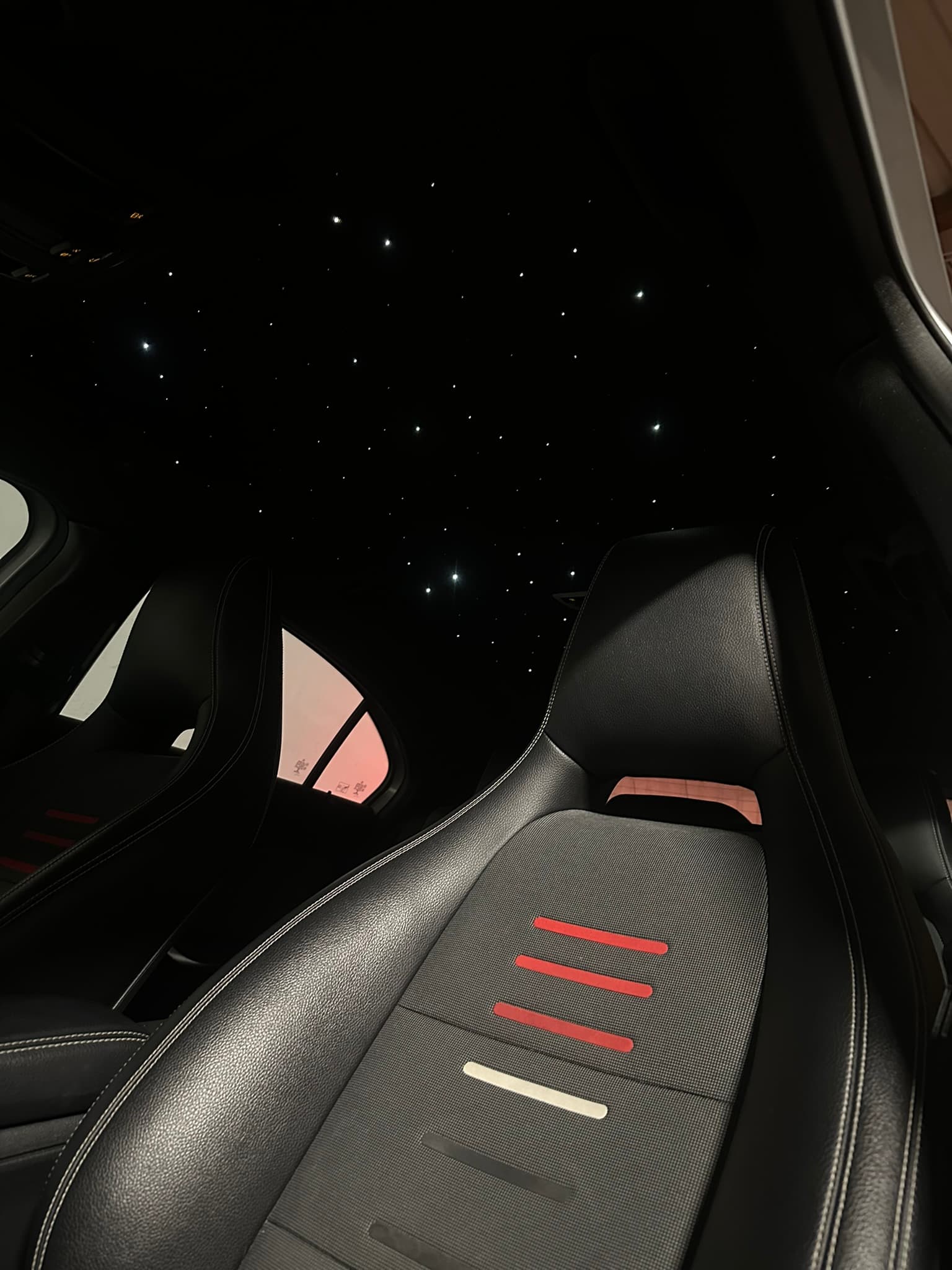 Sternenhimmel Einbau 1