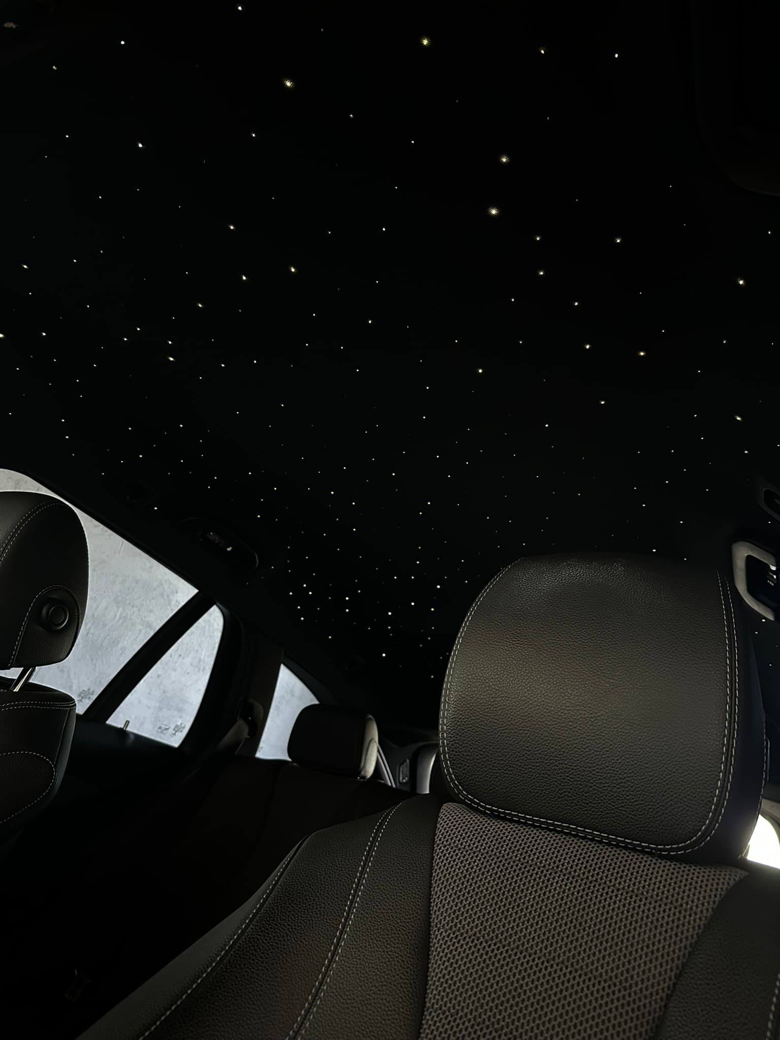 Sternenhimmel Einbau 3